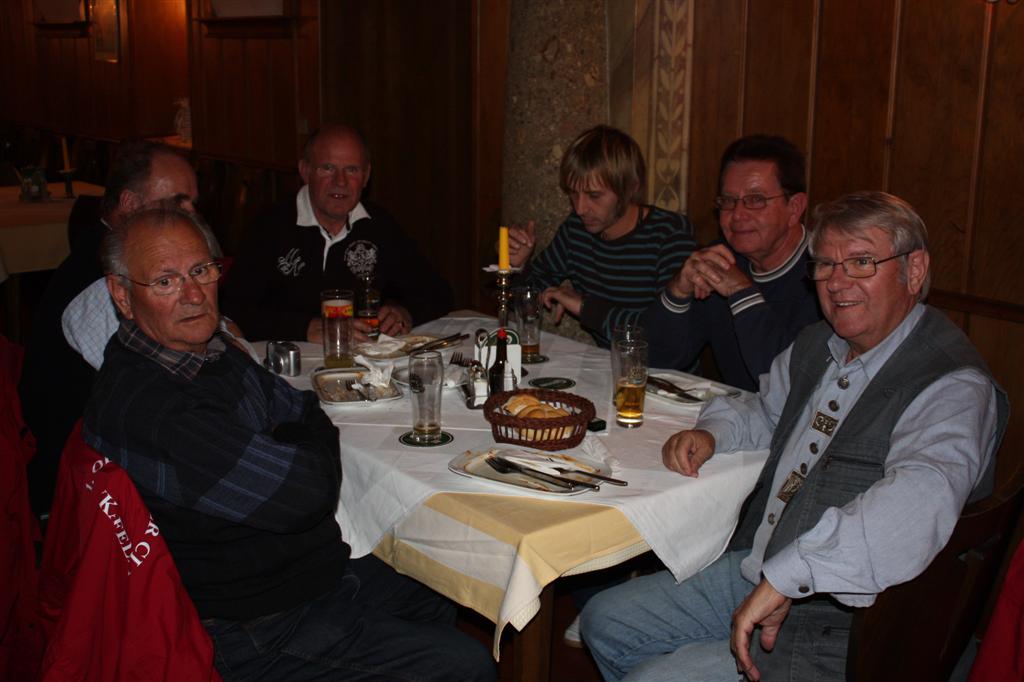 2009-10-17 Besuch der Internationalen Oldtimermesse in Salzburg